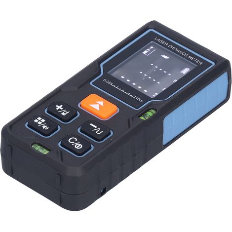 Télémètre Laser Compact S40 pour Mesures Intérieures, Portée 0.05 à 40 mètres