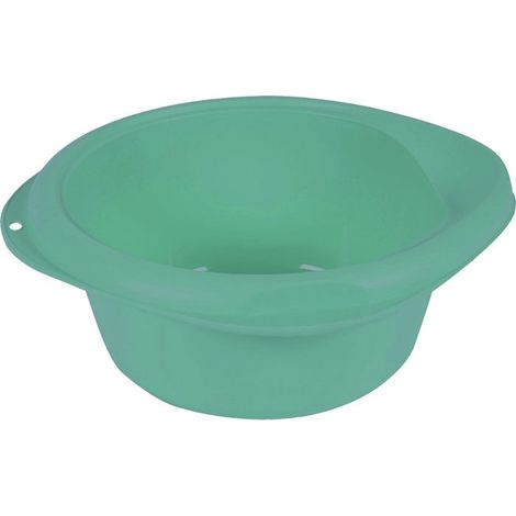 Cuenco redondo de 5,3 l verde eucalipto