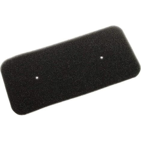 Filtro in spugna, nero, ricambio originale, per asciugatrice Hoover Candy GVHD913A2-80 VTH 980NA2T-84