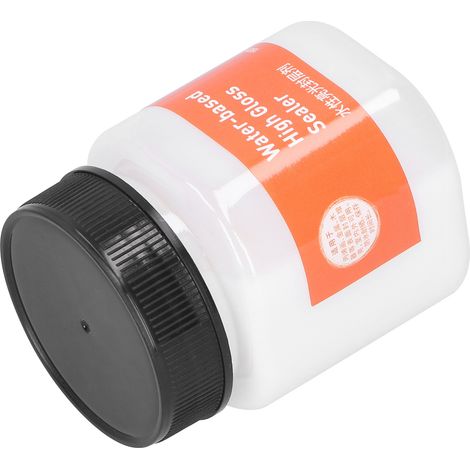 Vernis brillant à base d'eau pour pots de fleurs et peintures acryliques brillantes, protection de surface, 180 ml (1/5)