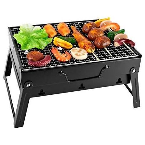 Barbecue Portable - Sunjas - Mini - Charbon - 3 personnes - A poser (1/4)