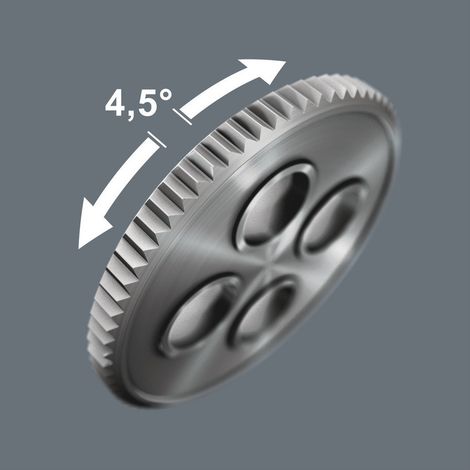 Wera Bit-Schraubendreher-Set Kraftform Kompakt 400 RA Set 1, 17 teilig