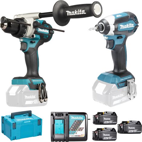 Kit combiné Makita DLX2550TJ 18V 5Ah