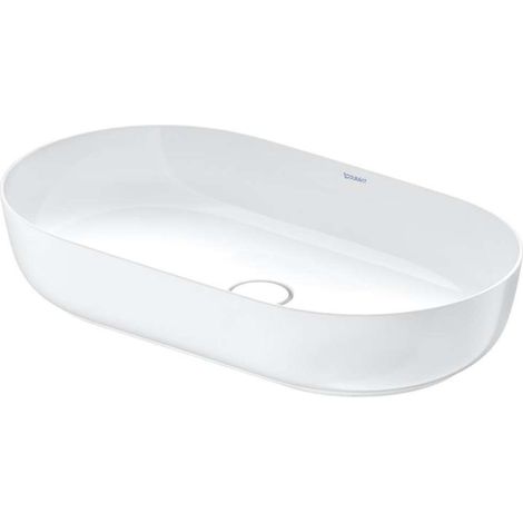 Duravit Aufsatzbecken LUV o ÜL HLB 700x400mm ohne Hahnloch weiß (1/2)