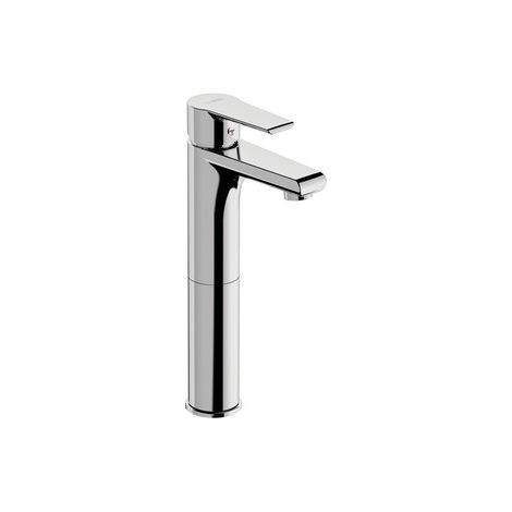 Mitigeur lavabo haut chromé NF. sans vidange (1/2)