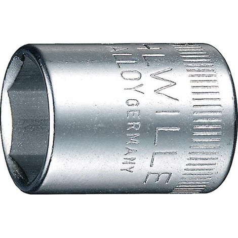 ACIER VOLONTÉ 40 DOUILLES 1/4 '', SW 4 MM, 01010004 (1/4)