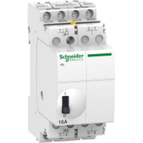 Acti9, iTL télérupteur 16A 4NO 230...240VCA 110VCC 50-60Hz - A9C30814