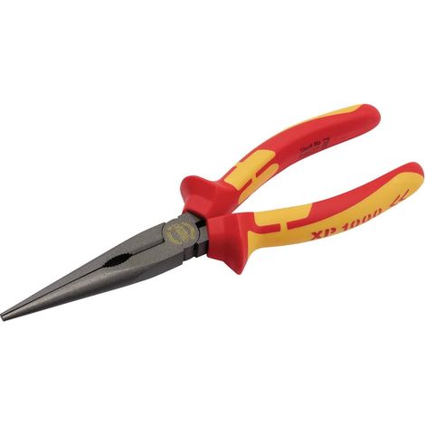 Draper XP1000 VDE Long Nose Pliers, 200mm (Model 94627) (1/2)