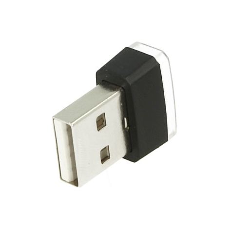 Mini Luce Led Universale Bianco Atmosfere Decorativi Per Auto PC Notebook 5V 1W (1/3)