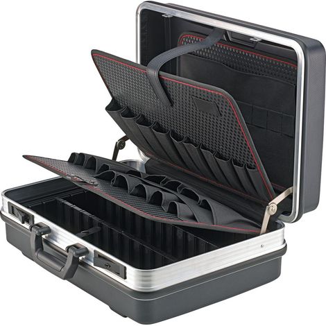 FORMAT Werkzeugkoffer 460x315x170mm ABS mit Taschen (1/5)