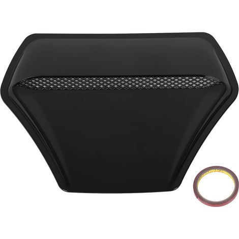 Capot Bonnet Grille Ventilation ABS Noir Remplacement Mitsubishi Lancer Evolution X EVO 10 (1/5)