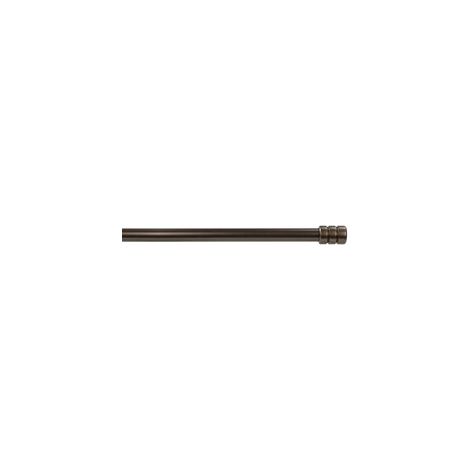 BASTONE METALLO D 20/19 120/210CM CILINDRO BRONZO Q.TA 6