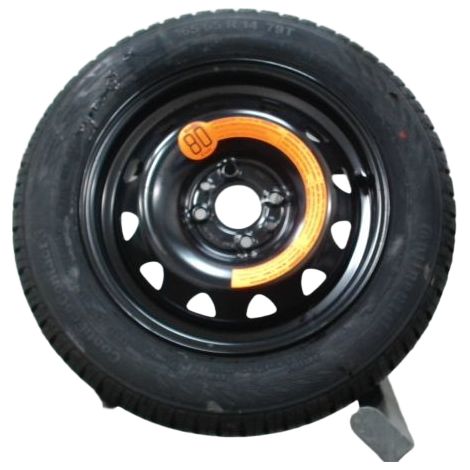 [PRODUIT D'OCCASION] Roue Secours FORD Ka II 2008-... ♻️ Ref Oe. 17565r14t - Garantie à vie (1/2)