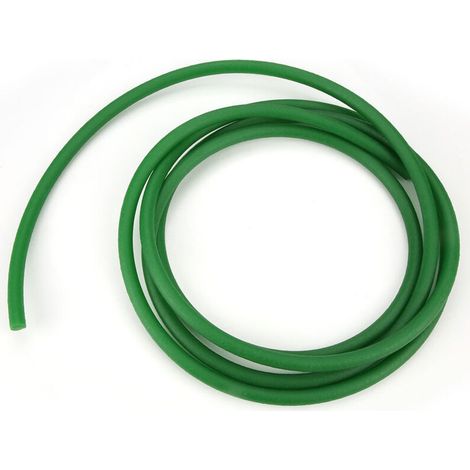 Grüner, rauer PU-Polyurethan-Rundriemen für den Antrieb (10 mm x 3 m)