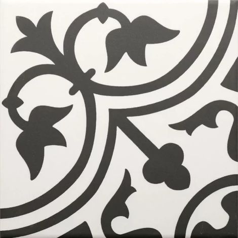 Carrelage carreaux de ciment Villa 20x20 cm Motif Essencia (1/3)
