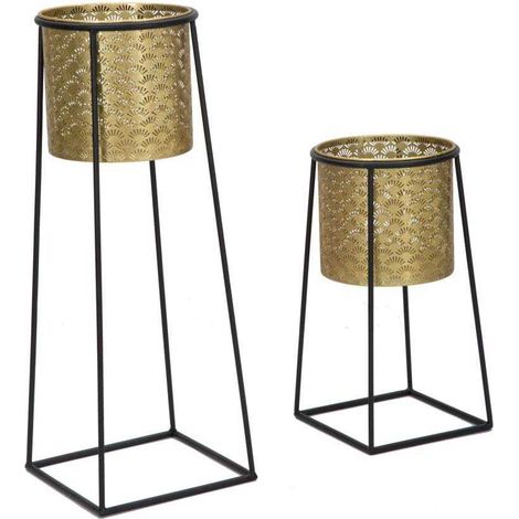 FLOWER HOLDER COUPLE CUP CM Ø 26X70-23X45 (1/4)
