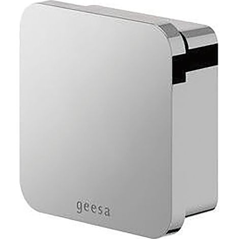 Geesa Handtuchhaken Wand - Topaz Badetuchhaken groß zum Bohren, chrom