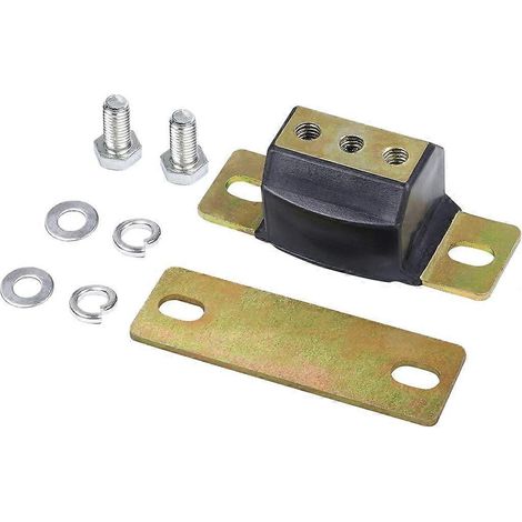 Support de transmission robuste en métal, montage arrière pour TH350 et 700R4 - pièce de fixation résistante. (1/4)