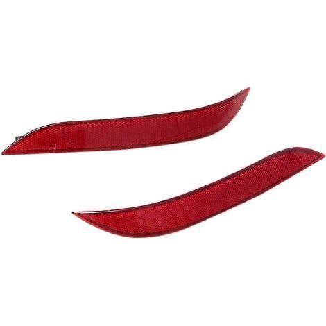 1 paire de réflecteurs de pare-chocs arrière gauche et droit 63146915039 63146915040