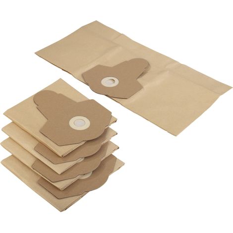 Sacs à poussière, 5 pièces pour aspirateur eau et poussière 18 V WNTS n° 964760
