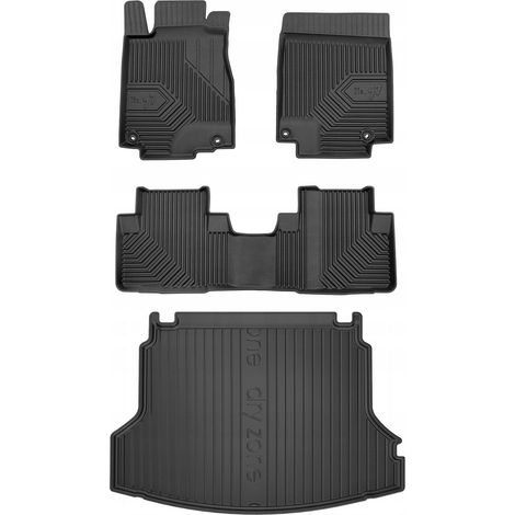 SET 77 Tappetini e moquette Honda CR-V 4 2012-2019 (1/5)