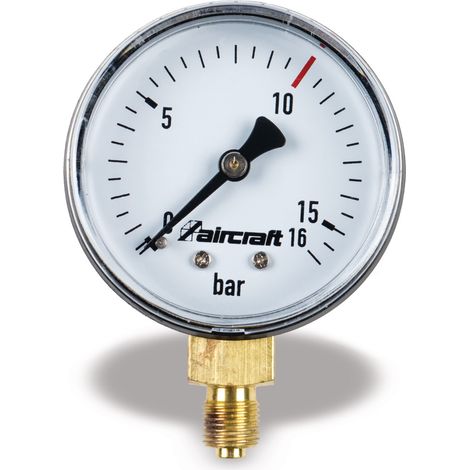 Aircraft Manometer Ø 40 mm, 1/8 hinten, 10 bar, 2506440 (1/2)