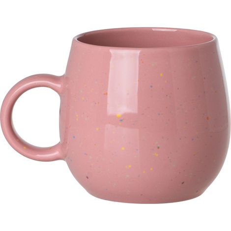 Rosa 480ml Sprenkel-Pop-Becher