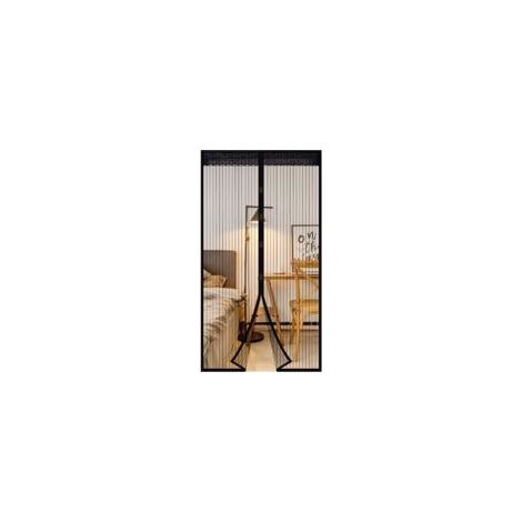 Zanzariera magnetica per porta 100x220 cm, chiusura automatica, protezione dagli insetti per porta del balcone, porta del soggiorno, porta del patio, installazione adesiva, senza foratura.