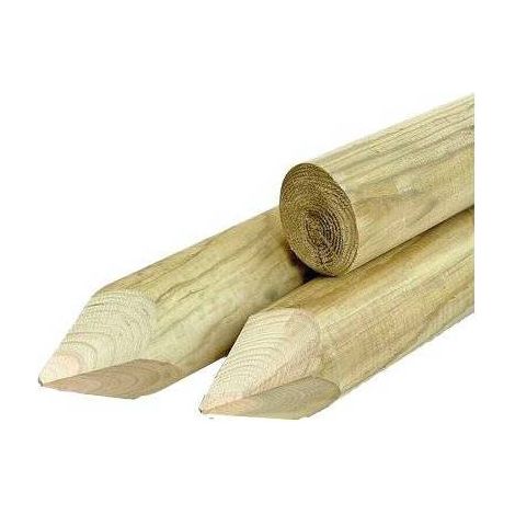 PÔLE ROND + POINTE EN BOIS EURO