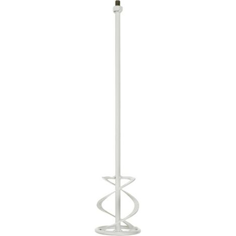 Attrezzo per opere kwb mortar stirrer m14 120 mm 590 mm
