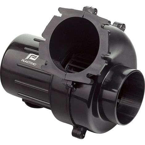 Ventilateur Plastimo 24 V argent, dimensions 10 x 10 x 15 cm (1/2)