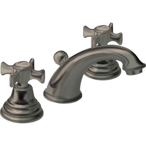 Robinet mélangeur lavabo 3 trous CHAMBORD Métal brossé - Cristina Ondyna CH11377 (1/2)