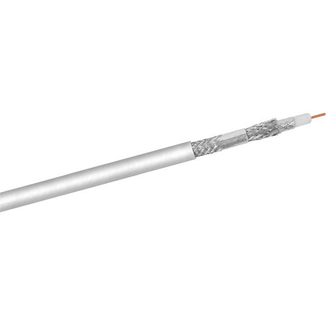 Kabel RG6 1.02 CCS 120dB 4xSCREEN 128x Goobay 100m (1/2)