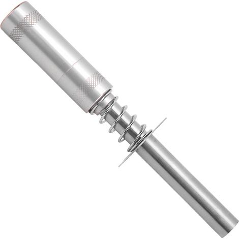 Allumeur de bougie de préchauffage pour moteur RC avec bougie de préchauffage N3 pour voiture ou bateau RC à moteur à méthanol, couleur titane (1/5)