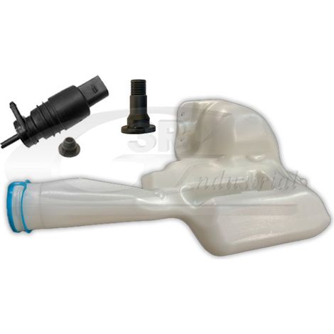 3RG 29514 KIT DEPÓSITO AGUA LIMPIAPARABRISAS (3PCS)