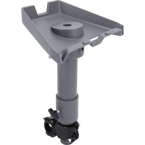 Kit de fixation pour toit, support de montage à pince en alliage d'aluminium Gen 3 pour poteau rond de 22 à 28 mm de diamètre (1/5)