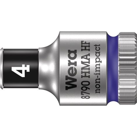Inserto per chiave a bussola 8790 HMA HF 1/4 di pollice esagono SW 15mm L.23mm WERA (1/4)
