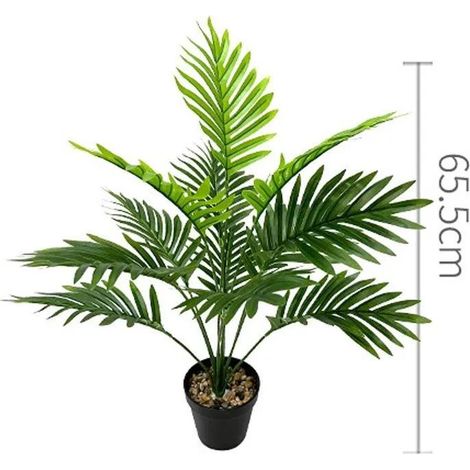 Branches de feuilles de palmier artificielles (1/5)