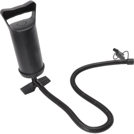 Pompe à air manuelle pour gonfler les bateaux pneumatiques, gonfleur portable petit format 750 cm³ (1/5)