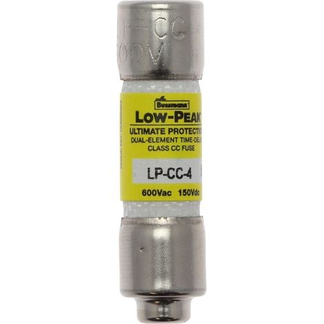 Multipack Eaton LOW PEAK CC TIME DELAY LP-CC-4 (LP-CC-4) - 10 Stück (1/5)