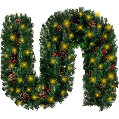 Guirlande de Noël / Guirlande LED - 2,7 m (1/5)