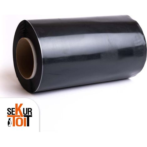 Bande de recouvrement 0,45x15,24m - Toiture EPDM - SEKURTOIT (1/4)