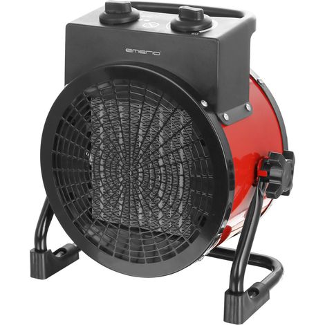 emerio Heizlüfter 3000 Watt, mit Tragegriff Heizgerät