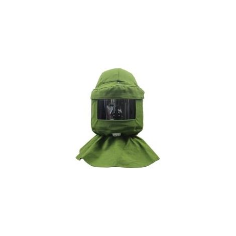 Memkey – Masque de protection anti-sablage – Toile de haute qualité – Casque de sécurité intégré – Protection contre la poussière et le vent (1/2)