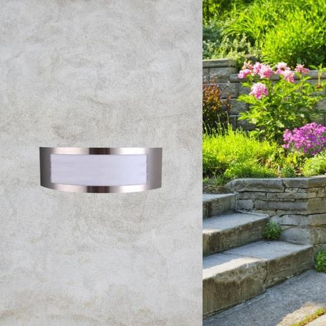 Applique Murale Aluminium LED IP44 pour Ampoule E27 - SILAMP (1/2)