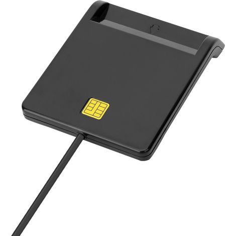 Lettore di schede CAC USB-C, di livello militare, circuito integrato di identificazione adatto a chip di fascia alta, supporta carte d'identità governative, lettore di smart card, conforme a CCID, com