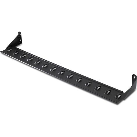 Soporte de retención de cables apc negro para montaje de cables