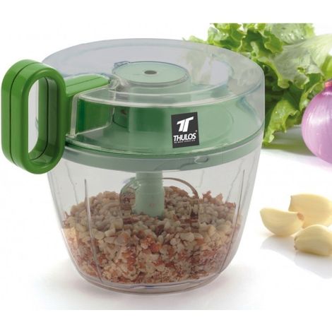 Mini Picadora Manual 650ml Versatilidad y Rapidez en la Preparación de Alimentos Oferta exclusiva (1/5)