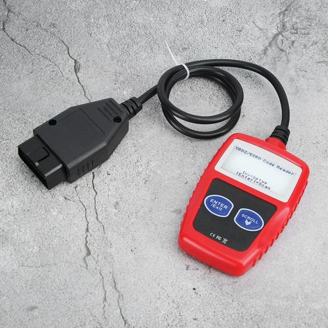 Scanner OBD2 MS309 - Lecteur de codes moteur - Outil de diagnostic des pannes automobiles OBD2 (1/4)