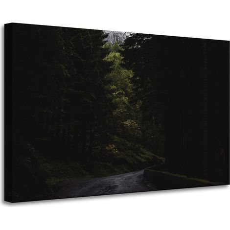 Leinwanddruck Natur Bergstraße 90x60 cm